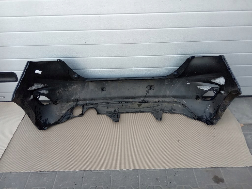 фото №8, Ford fiesta mk8 2017-22r. - бампер задняя