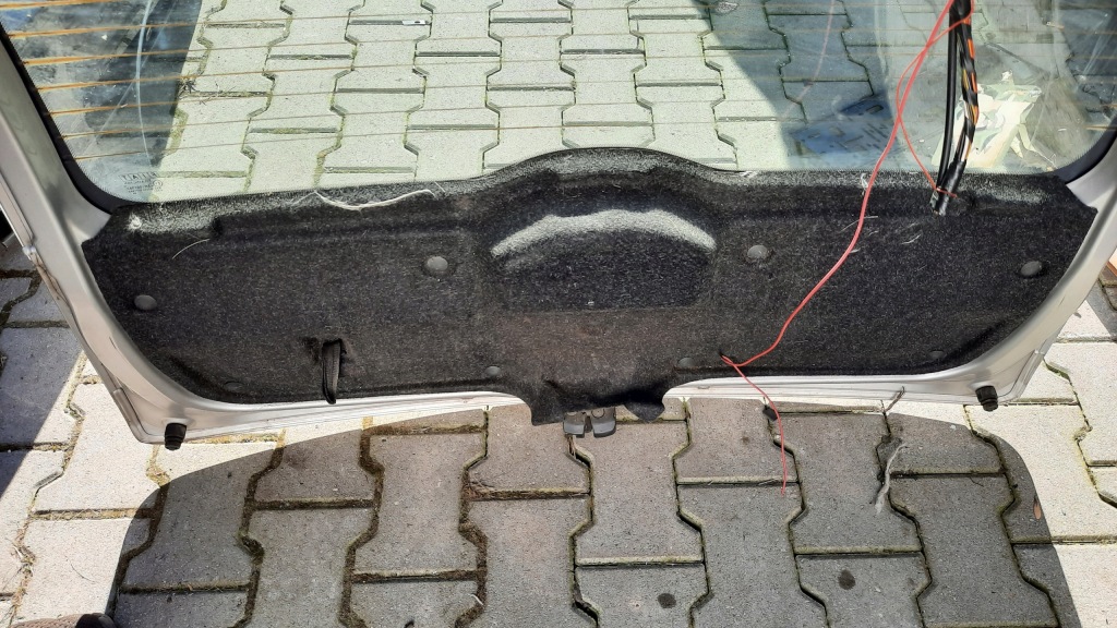 фото №3, Задня кришка багажника fiat panda 06r лак 647