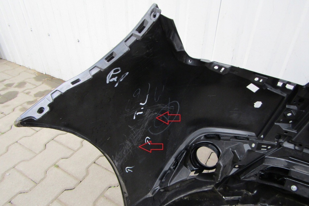 фото №9, Бампер перед mitsubishi outlander 3 iii lift 18-