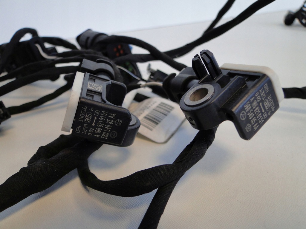 фото №10, Mercedes ml w166 166 датчик удару w бампер