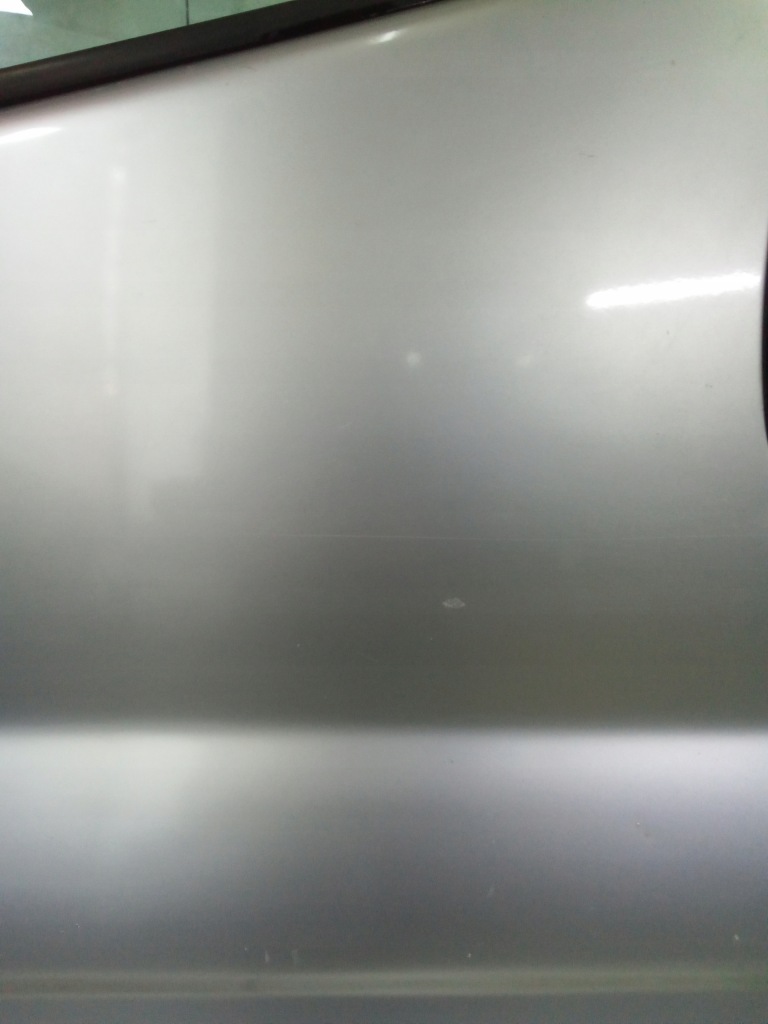 фото №7, G592 двері лівий перед trafic 2 сріблястий