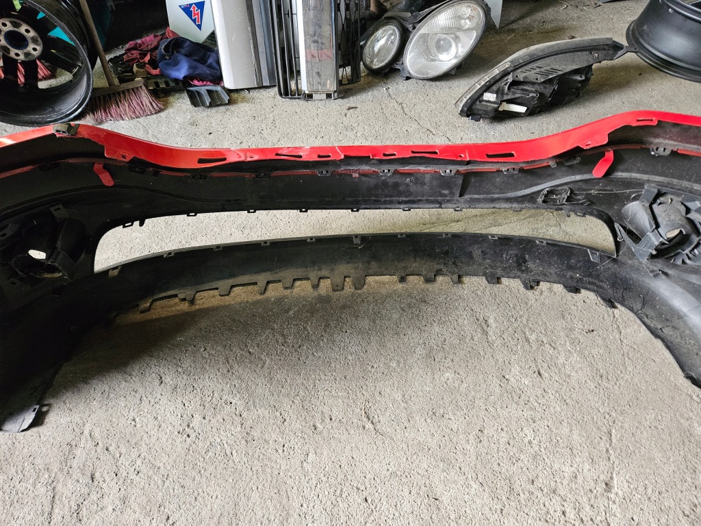 Бампер перед передний renault traffic iii Недорого