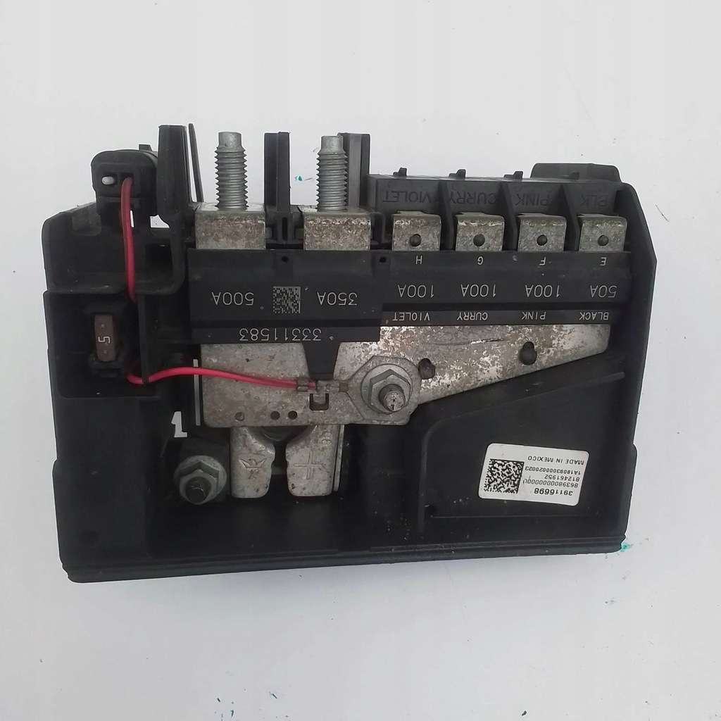 фото №1, Opel insignia b корпус запобіжників 39116698