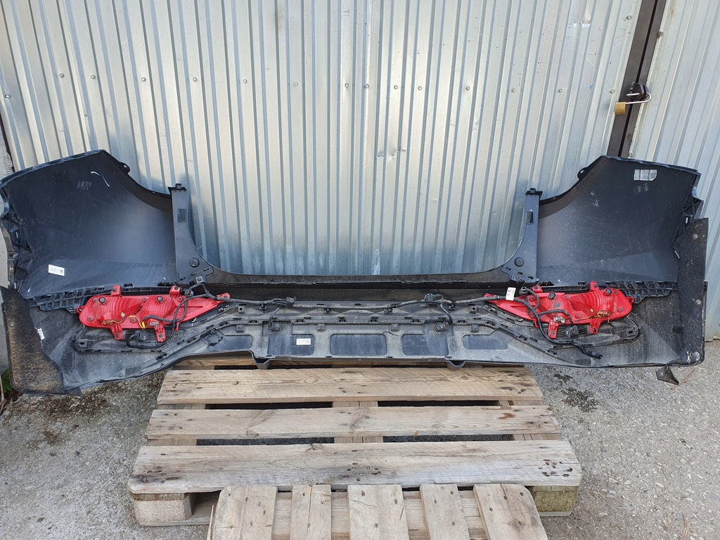 фото №7, Бампер задняя задний hyundai tucson iv tg8 4 pdc