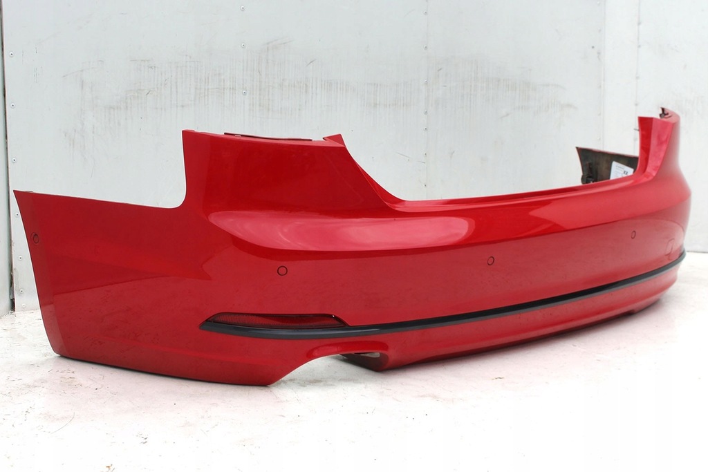 фото №12, Audi a5 8w f5 ly3u задняя бампер задний + крышка багажника багажника ly3u красный 8w6