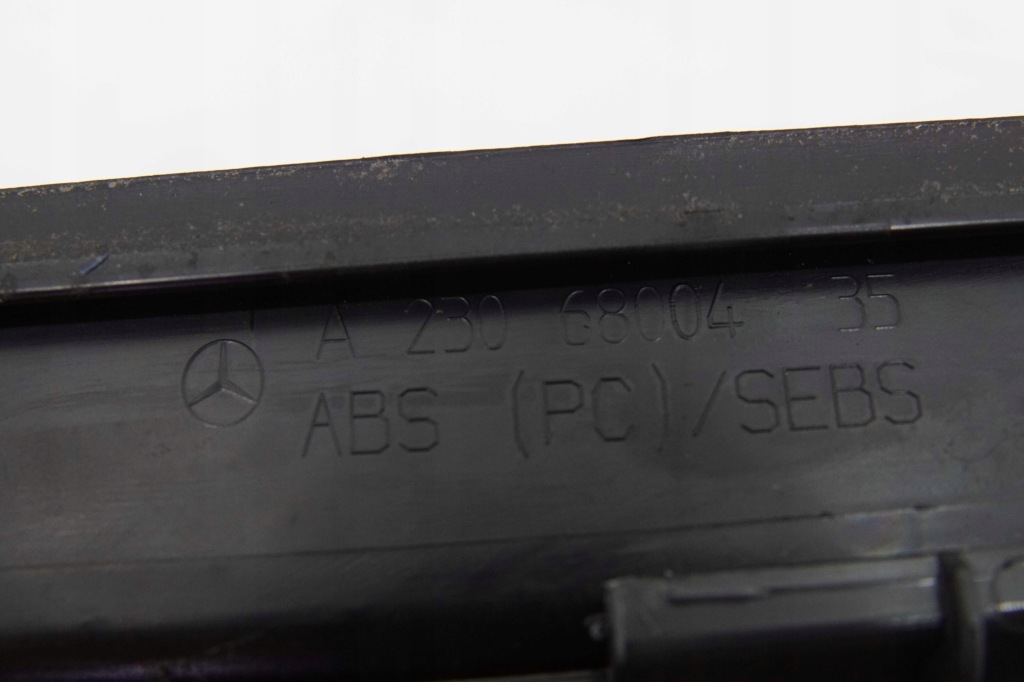 фото №4, Молдинг na поріг ліва права комплект mercedes sl r230