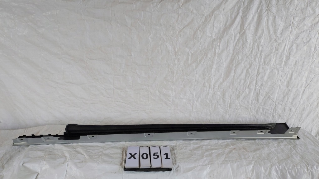 фото №9, Bmw 6 f06 lci накладка молдинг порог правая