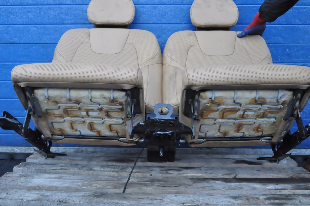 фото №6, Volvo xc90 ii trzeci ряд сидений сиденья сиденья 3 ряд