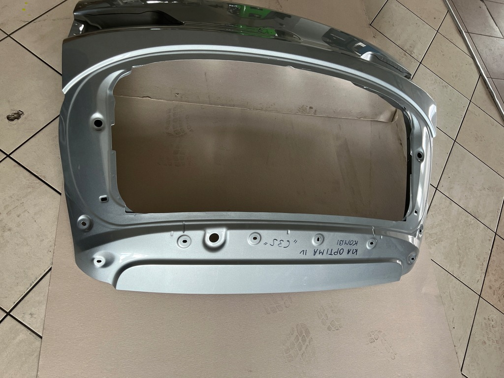 фото №8, Kia optima iv kombi крышка багажника багажника цвет c3s