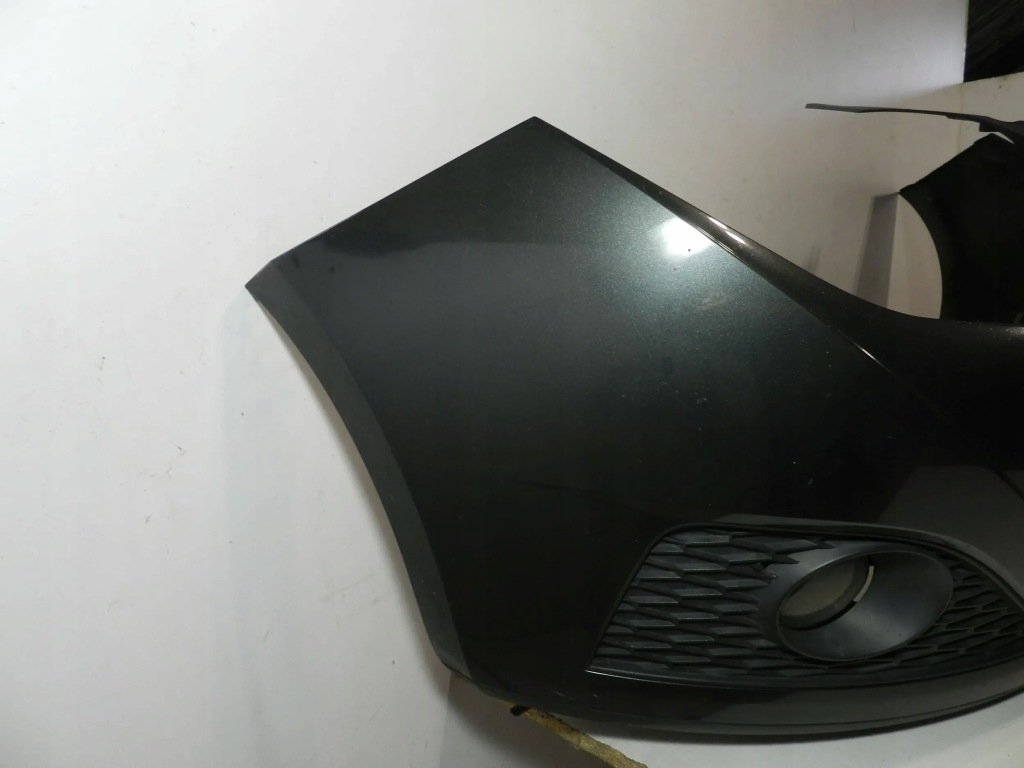 307.zderzak перед передній seat ibiza iv 4 6j 08-12 решітка  комплектний Ціна