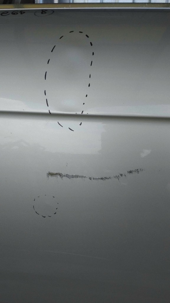 фото №15, Дверь левый перед + задняя bmw 7 e65 titansilber 354