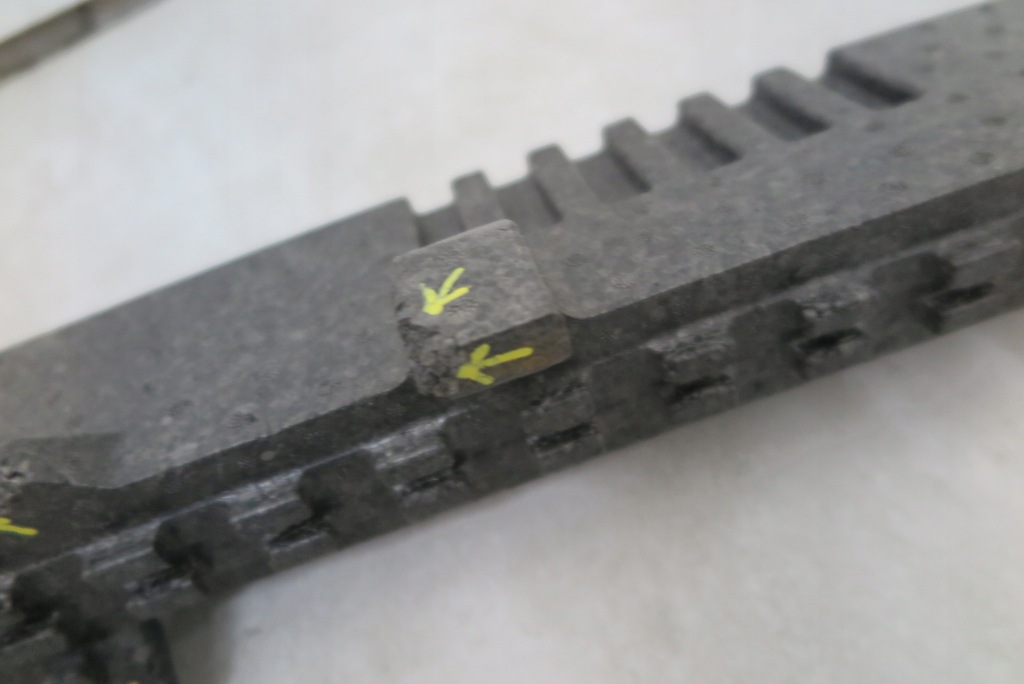 Абсорбер бампера перед bmw m5 f90 8080572 Киев