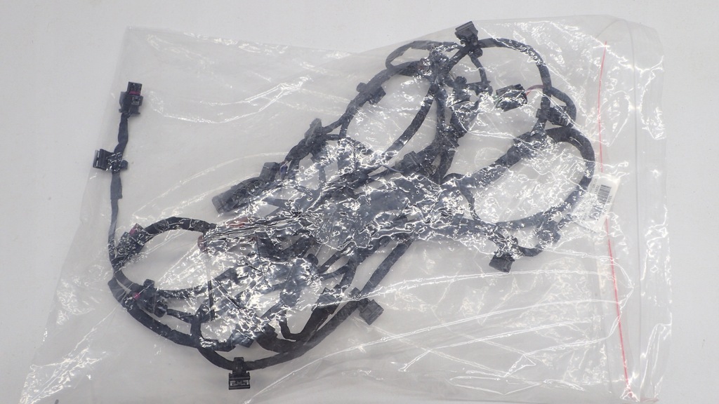 фото №9, Nowa жгут бампера перед 6 pdc led audi a8 4n0971095dl