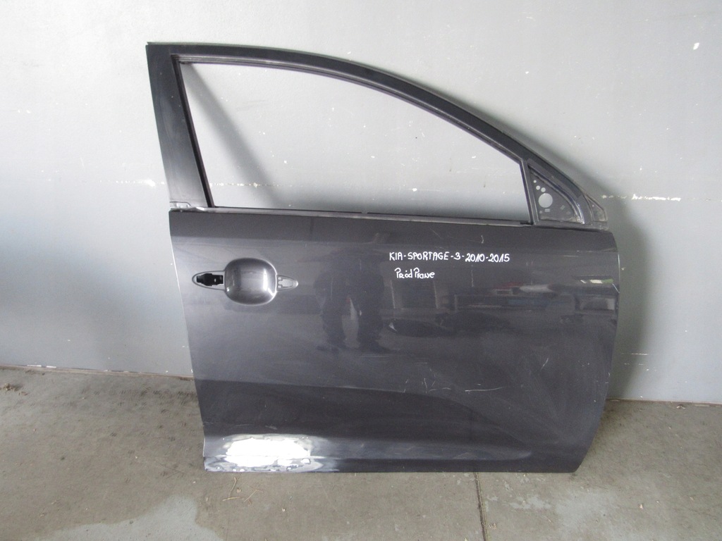 фото №6, Kia sportage 3 2010-2015 дверь правый перед