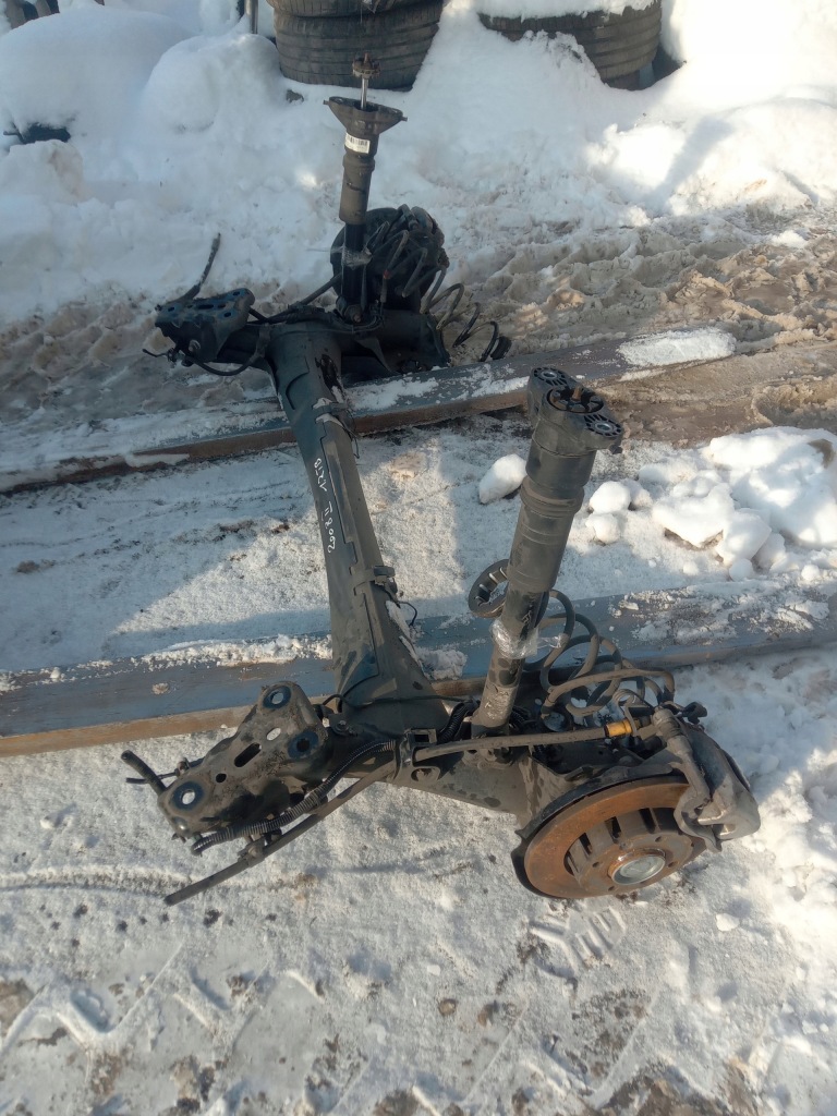 фото №2, Peugeot 2008 ii балка підвіска oś 2019-