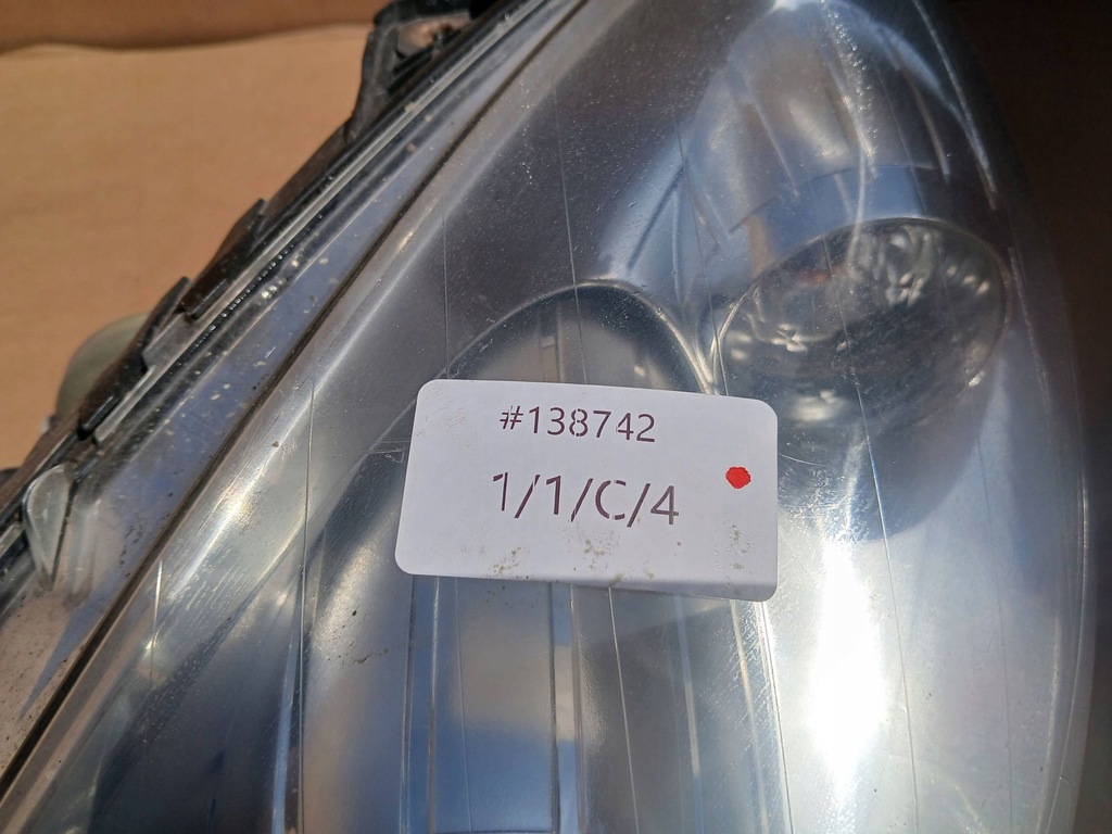 фото №7, Лампа ліва перед a1698201761 mercedes w169