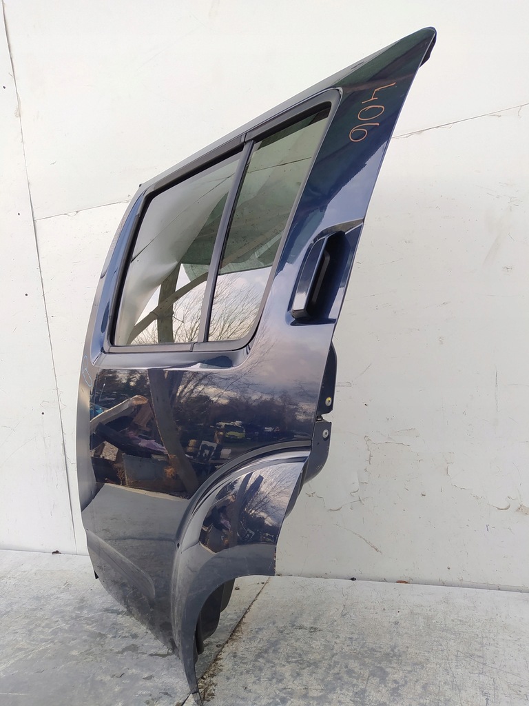 фото №5, Nissan pathfinder r51 дверь левая левый задняя задние