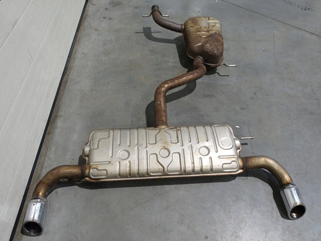 фото №8, Vw beetle 5c r-line гасник кінцевий вихлоп