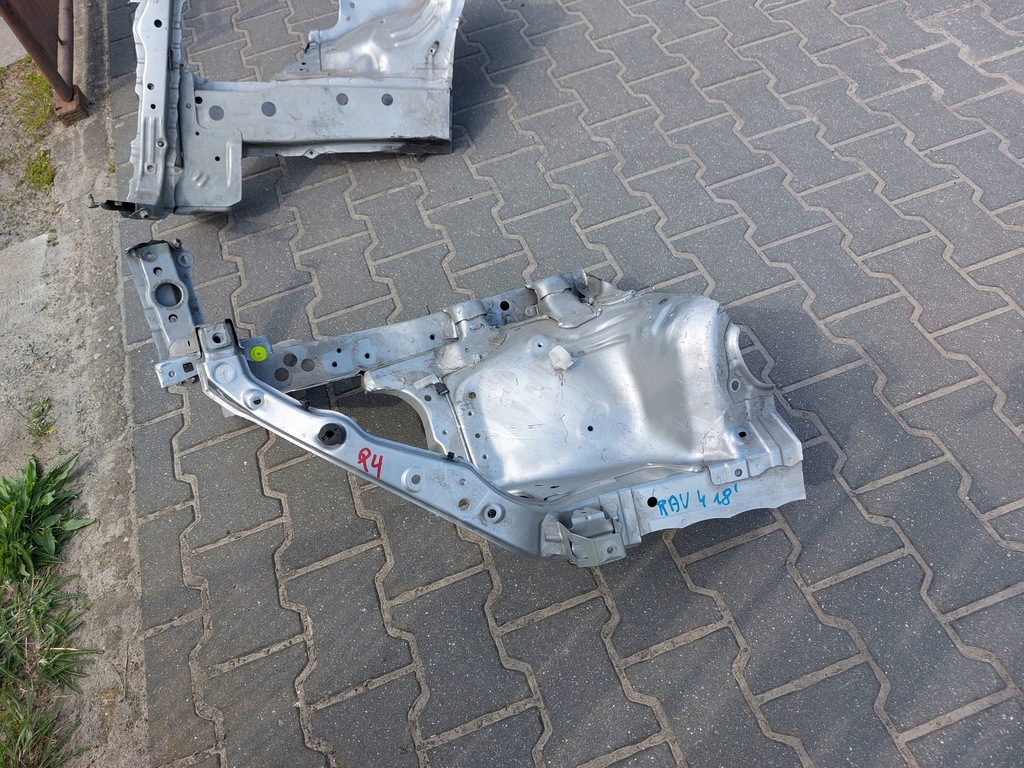 фото №3, Четверть лонжерон перед toyota rav4 iv 13-18 левая