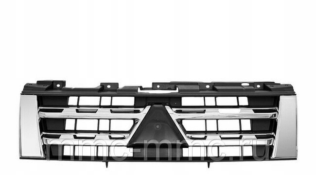 фото №1, Mitsubishi pajero 2012- решітка радіатора решітка радіатора решітка