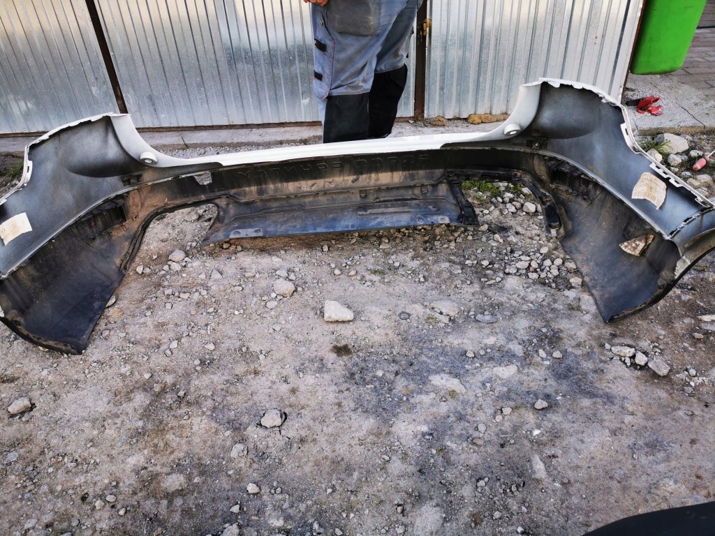 фото №8, Volvo v90 cross country бампер задня 16-