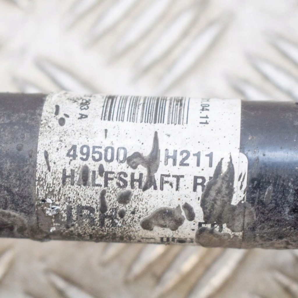 фото №6, Kia ceed 2011 правая сторона приводной вал передняя