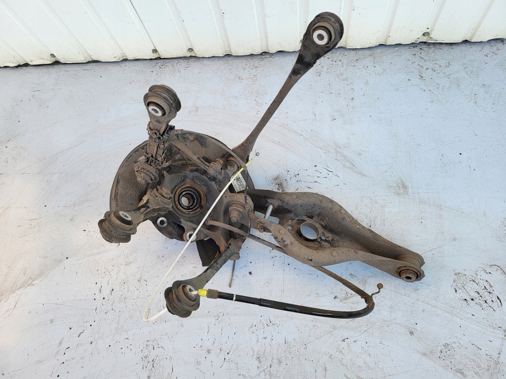 фото №7, Bmw 3 f31 13r 320 d підвіска задні праве задня важіль поворотний кулак ступиця