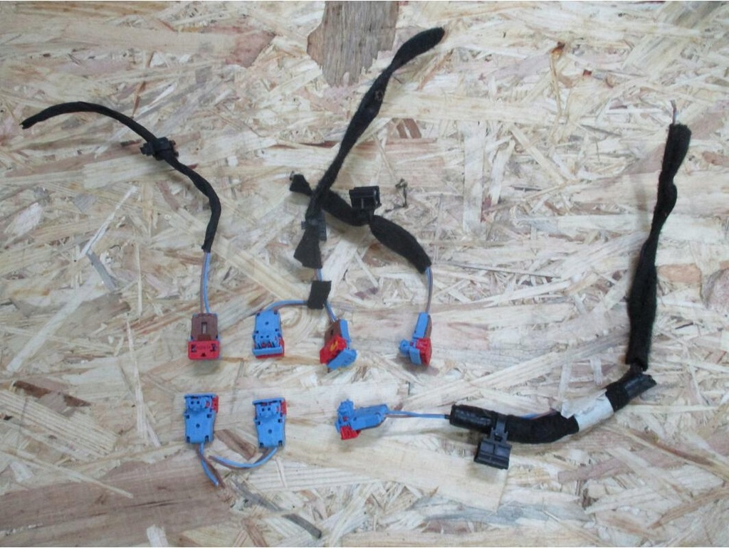 фото №1, Штекер колодка подушки безопасности подушка безопасности ремней scenic iv megane iv talisman