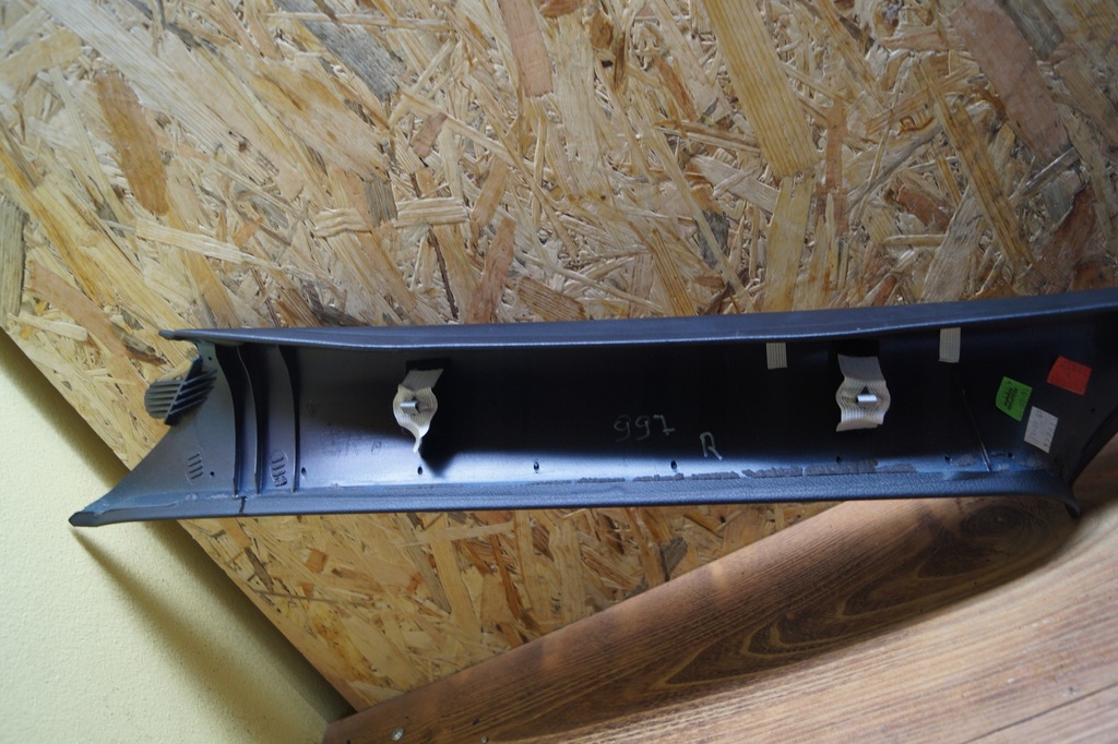 фото №8, Porsche 997 защита стойка правая 99755518204