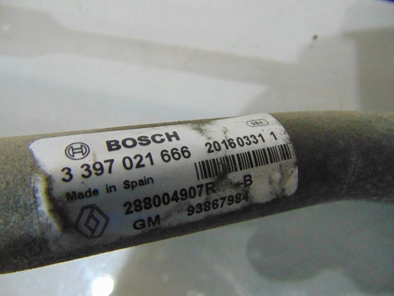 фото №6, Механізм двірник перед trafic vivaro iii eu