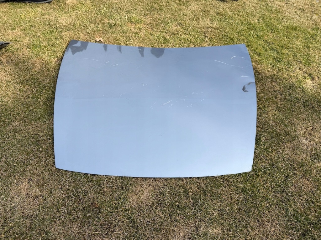 Купить Tesla model y my juniper капот оригинал