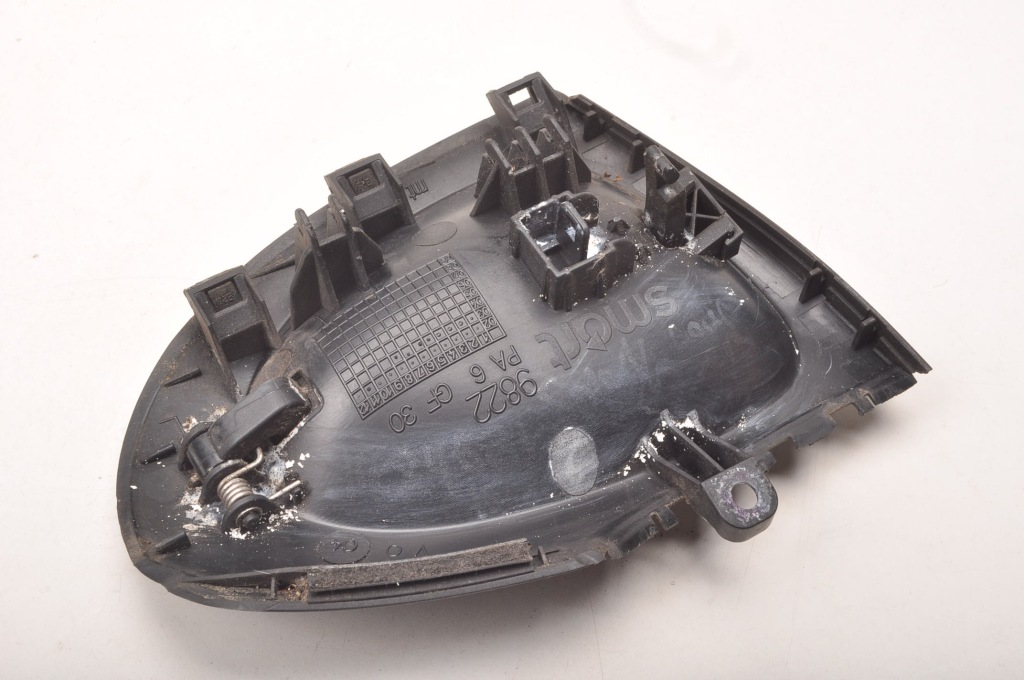 фото №3, Smart roadster 452 ручка дверь наружная левый перед