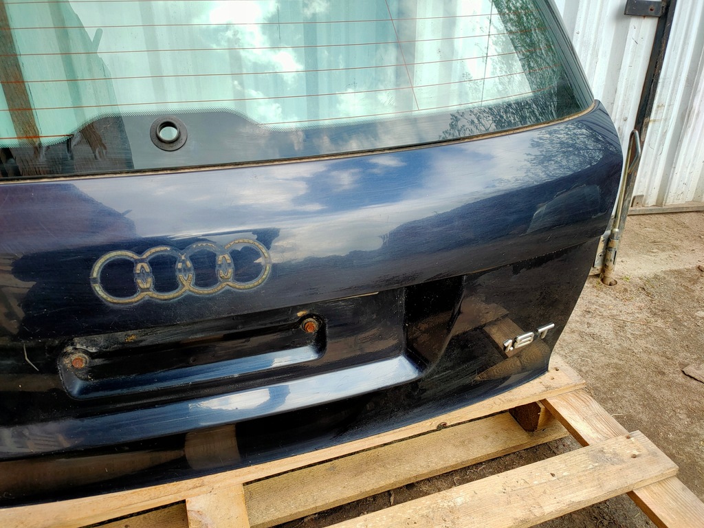 фото №7, Крышка багажника багажника audi a4 b6 kombi lz5l
