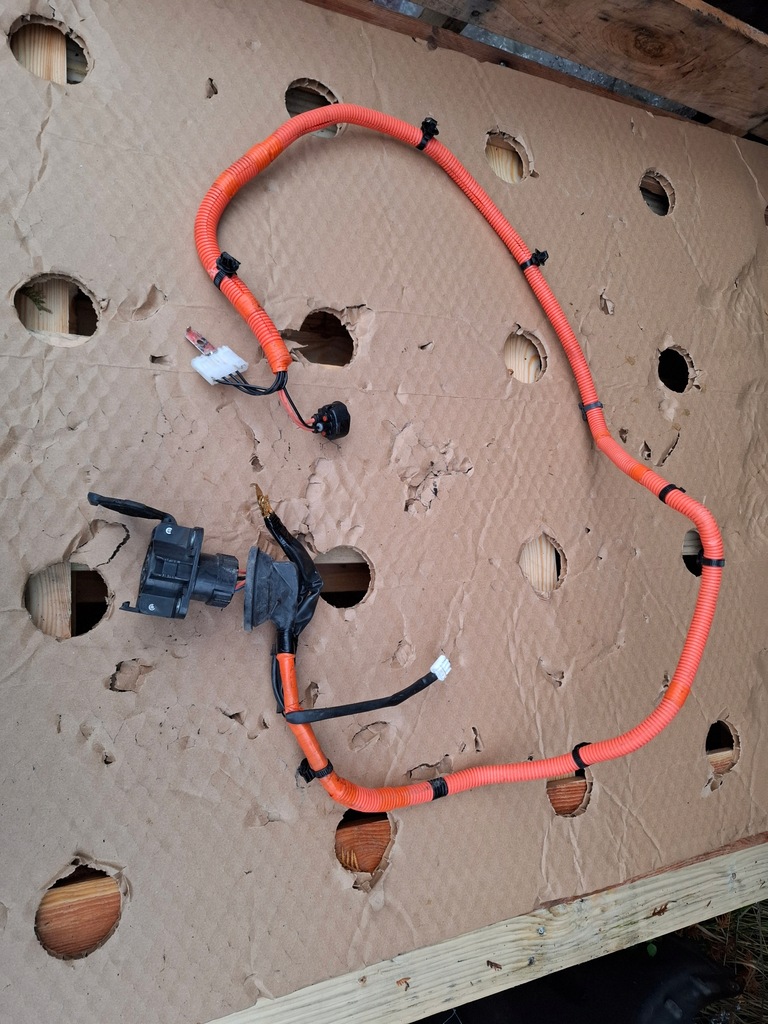 фото №9, Кабель шланг жгут провода mitsubishi outlander 15- iii 3 lift гибрид