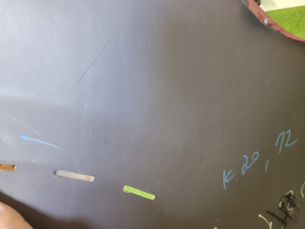 фото №9, Citroen c3 iii 3 lift бампер перед передний na расширители накладки