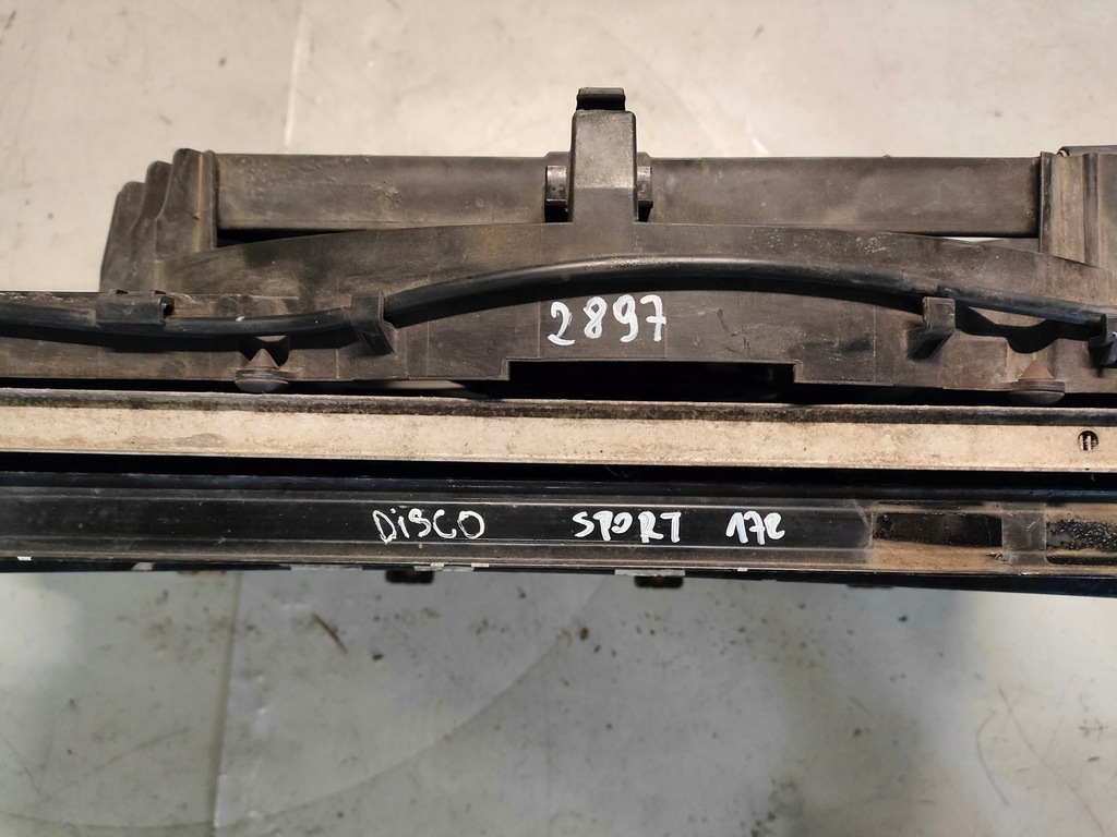 фото №11, Land rover discovery комплект радиатор