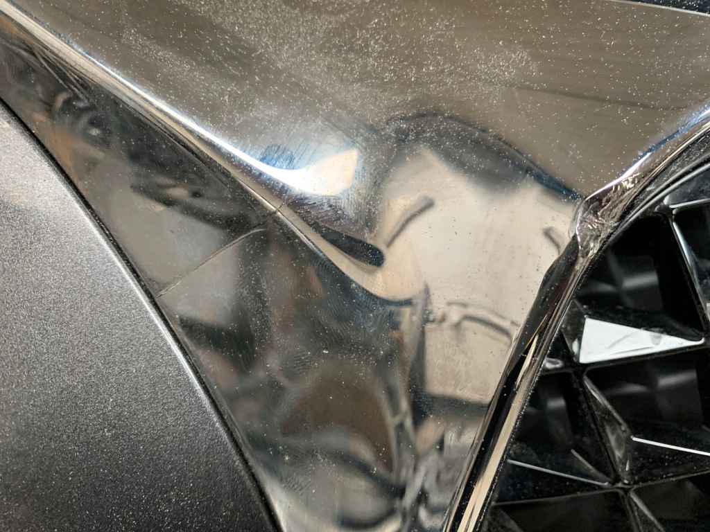 фото №4, Citroen ds7 бампер передній