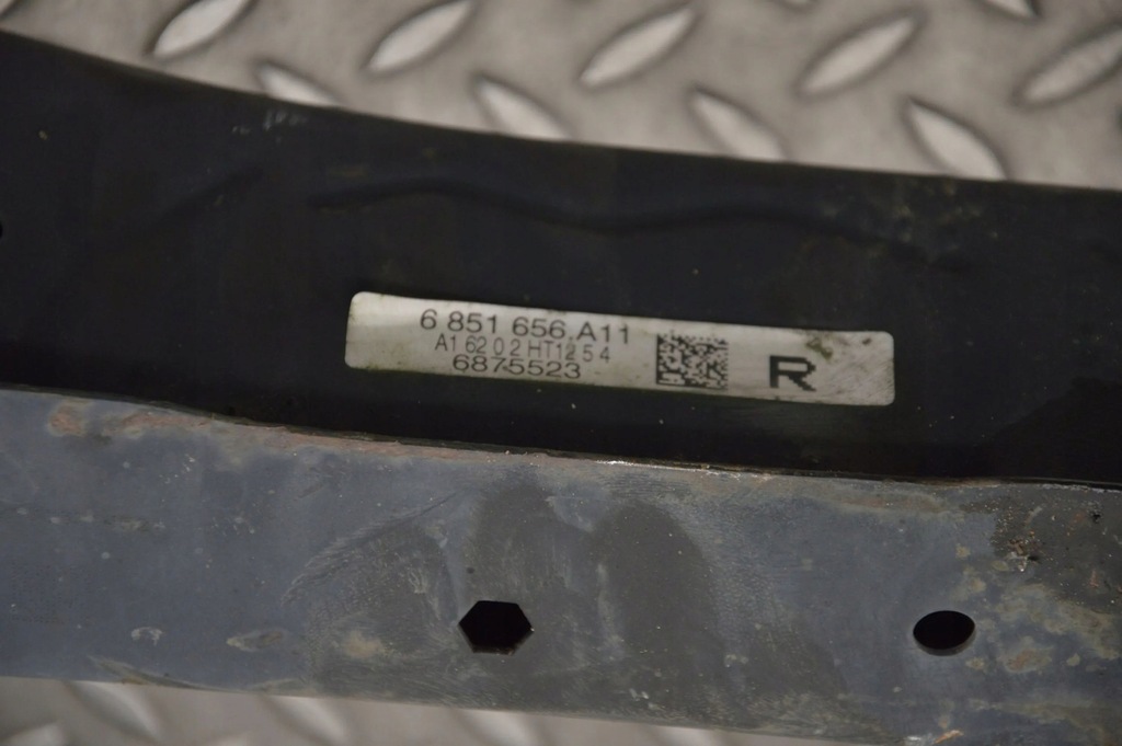 фото №5, Bmw 4 f32 f33 2015 рама допоміжна задня