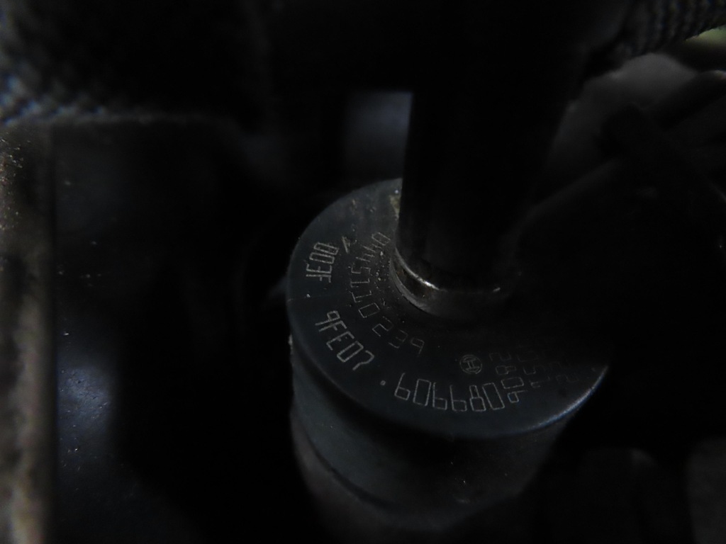 фото №9, Двигатель citroen xsara picasso i 1.6 hdi 9hx 0445110239 0445010102