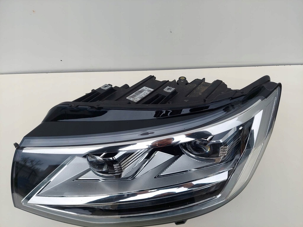фото №8, Vw t6 multivan лампа ліва перед передня full led