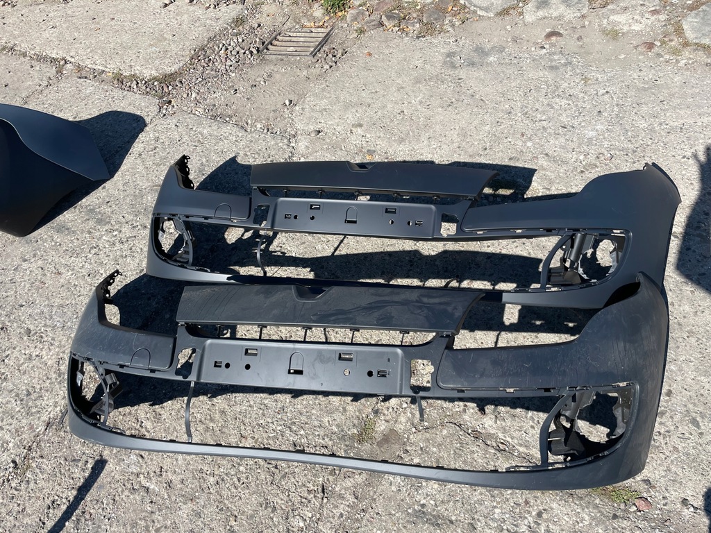 фото №1, Бампер перед megane iii lift