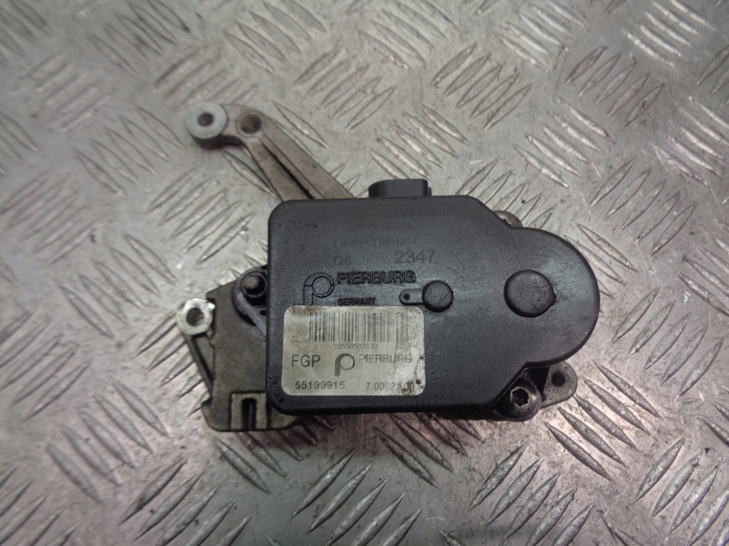 фото №1, Регулятор заслонка коллектор alfa romeo 147 55199915