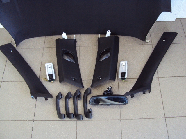 фото №5, Стеля захист обшивка bmw x5 f15