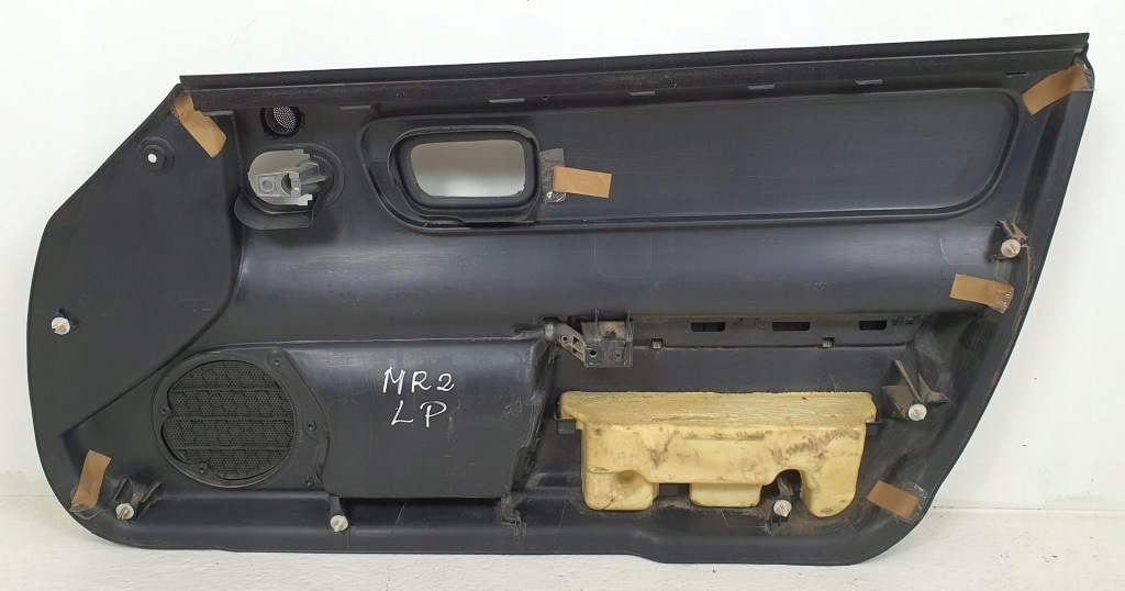 фото №6, Оббивка обшивка ліва toyota mr2 iii zzw30 europa