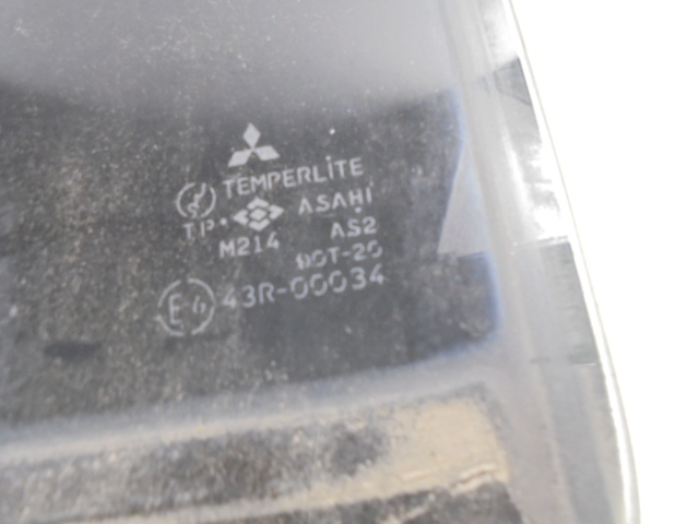 фото №9, Mitsubishi pajero ii v20 скло двері задня ліва 94-00 5d fl