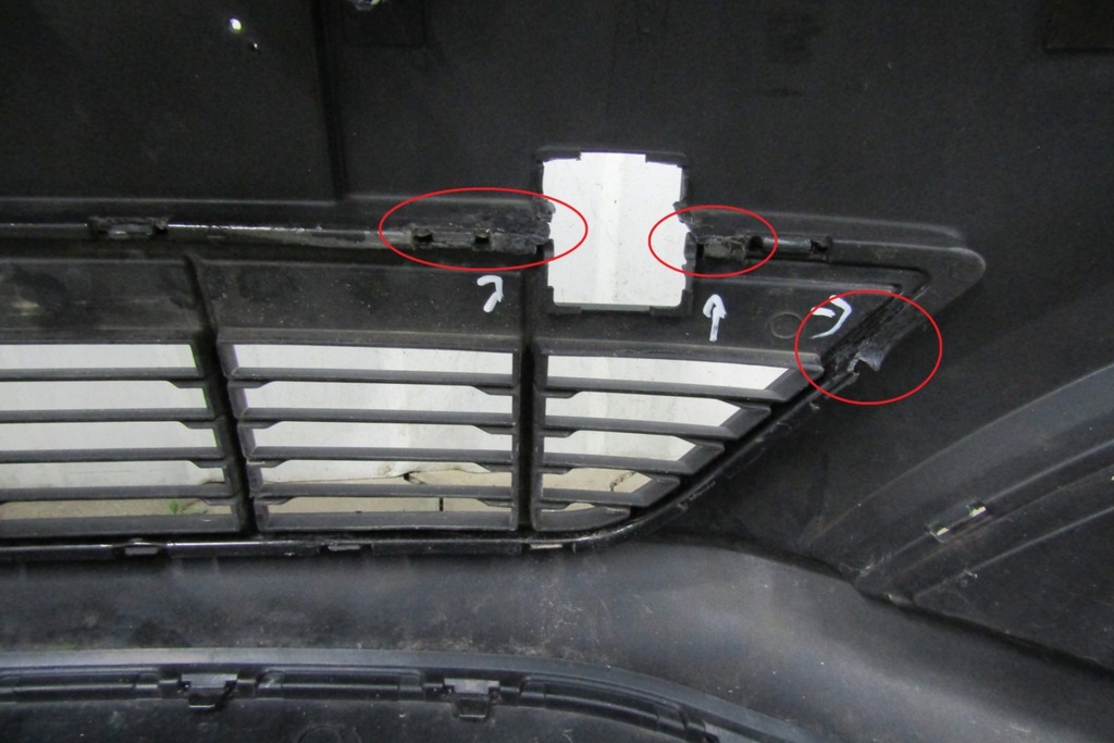 фото №10, Бампер перед передній seat alhambra 7n5 10-