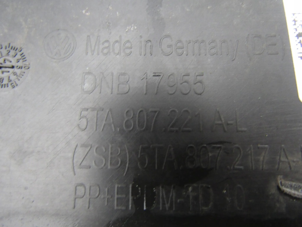 фото №15, Vw touran бампер перед 15r-