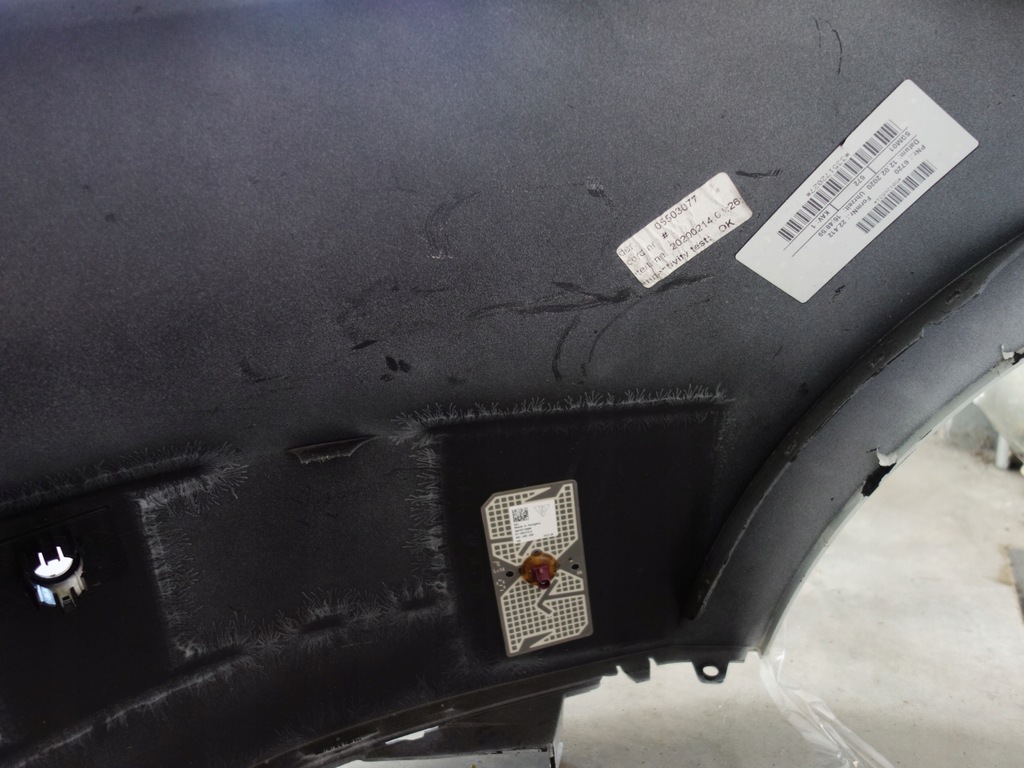 фото №6, Porsche macan 95b turbo lift 95b807421i бампер задня