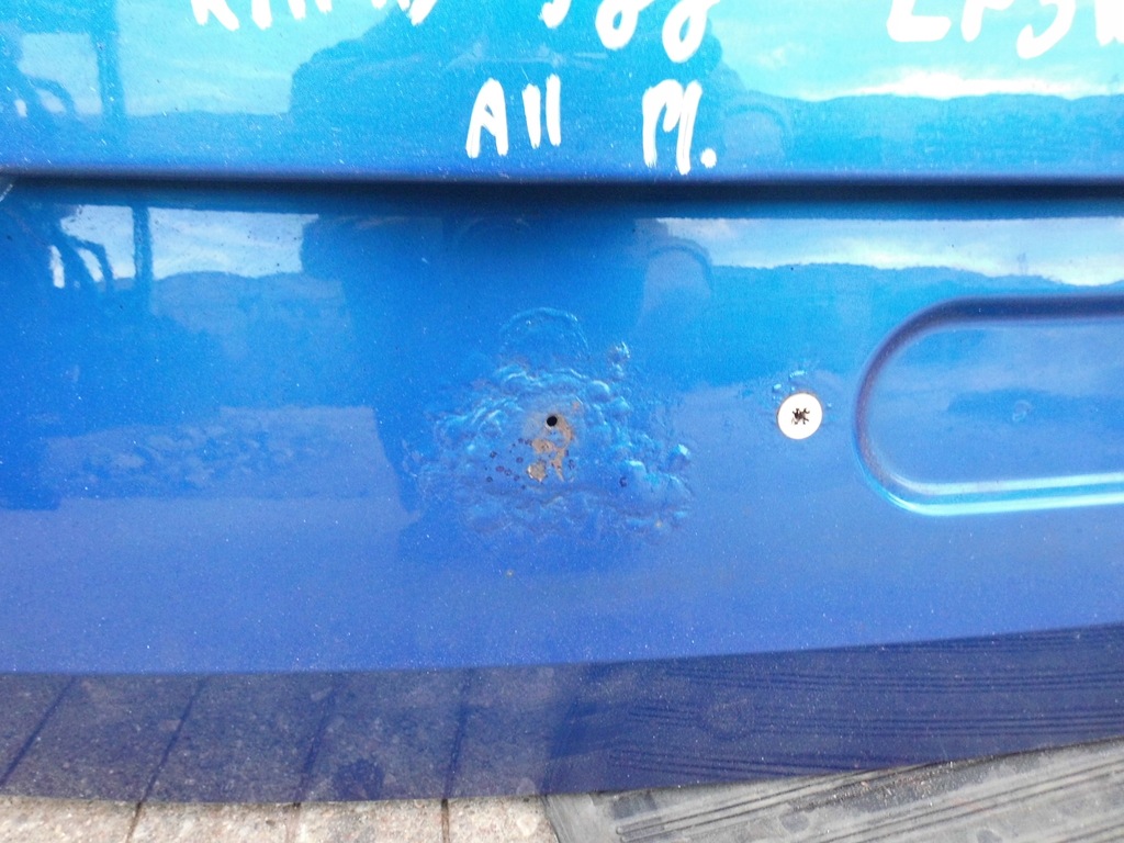 фото №4, Крышка багажника задняя с стекло тонированная skoda rapid 5jj spaceback 2014r. lf5w оригинал