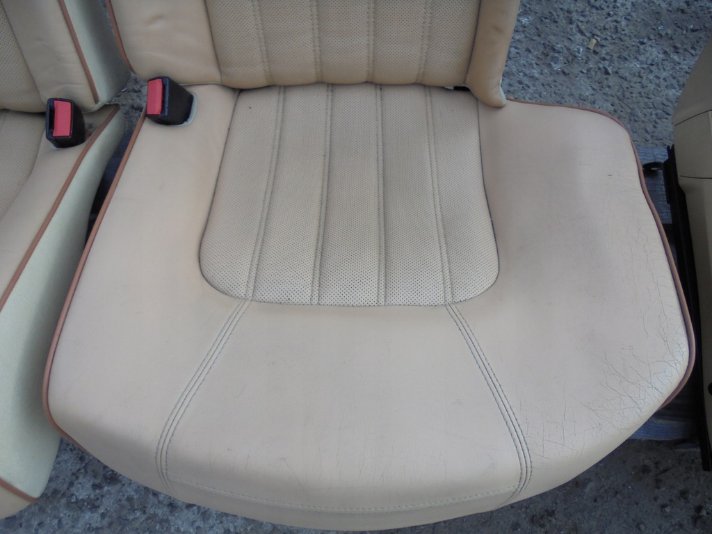 фото №12, Сидіння заднє сидіння maserati quattroporte 4.2 v8 06